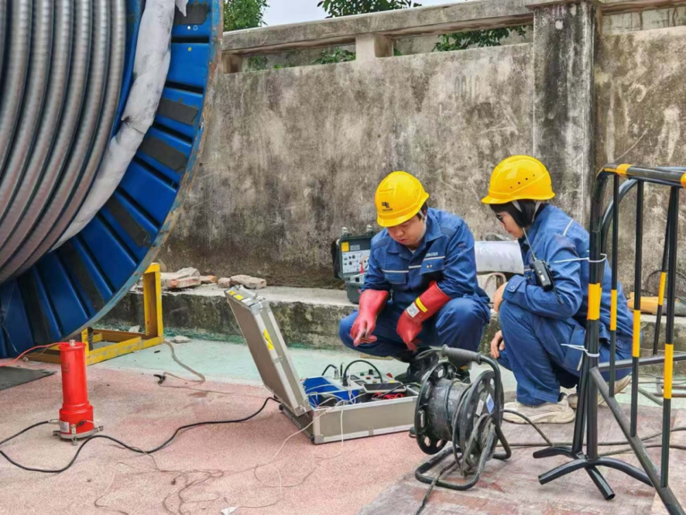 萬(wàn)馬參研，國(guó)內(nèi)首條110千伏國(guó)產(chǎn)導(dǎo)電炭黑屏蔽料電纜投運(yùn)